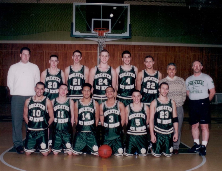 1998 Boys Basketball