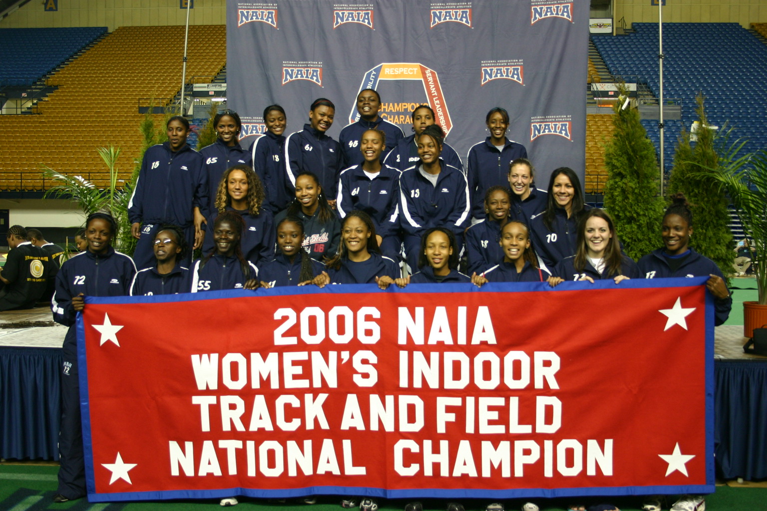 2006 WOMEN'S INDOOR TRACK AND FIELD