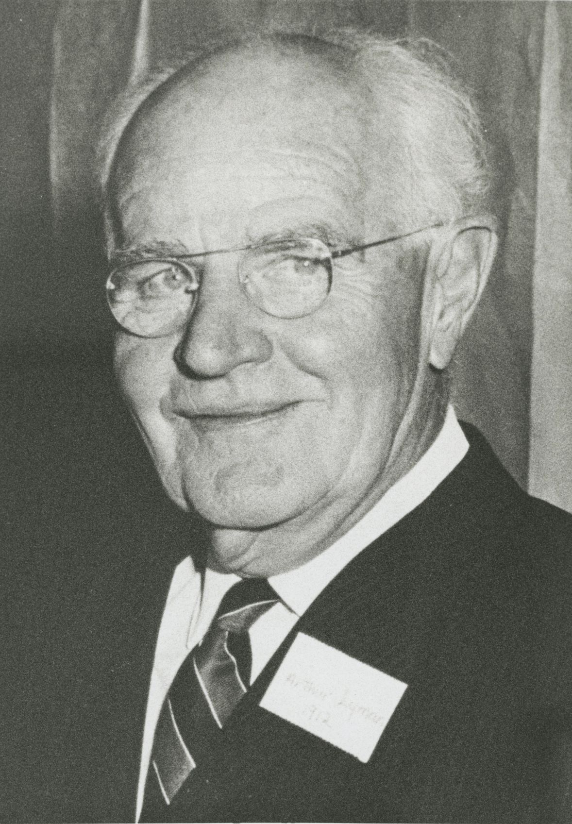 Arthur T. Lyman '12