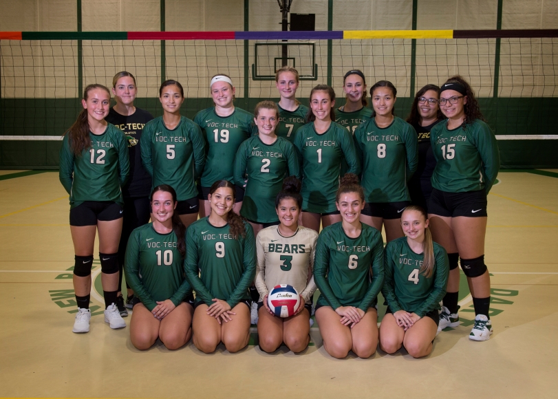 2018 Girls Volleyball