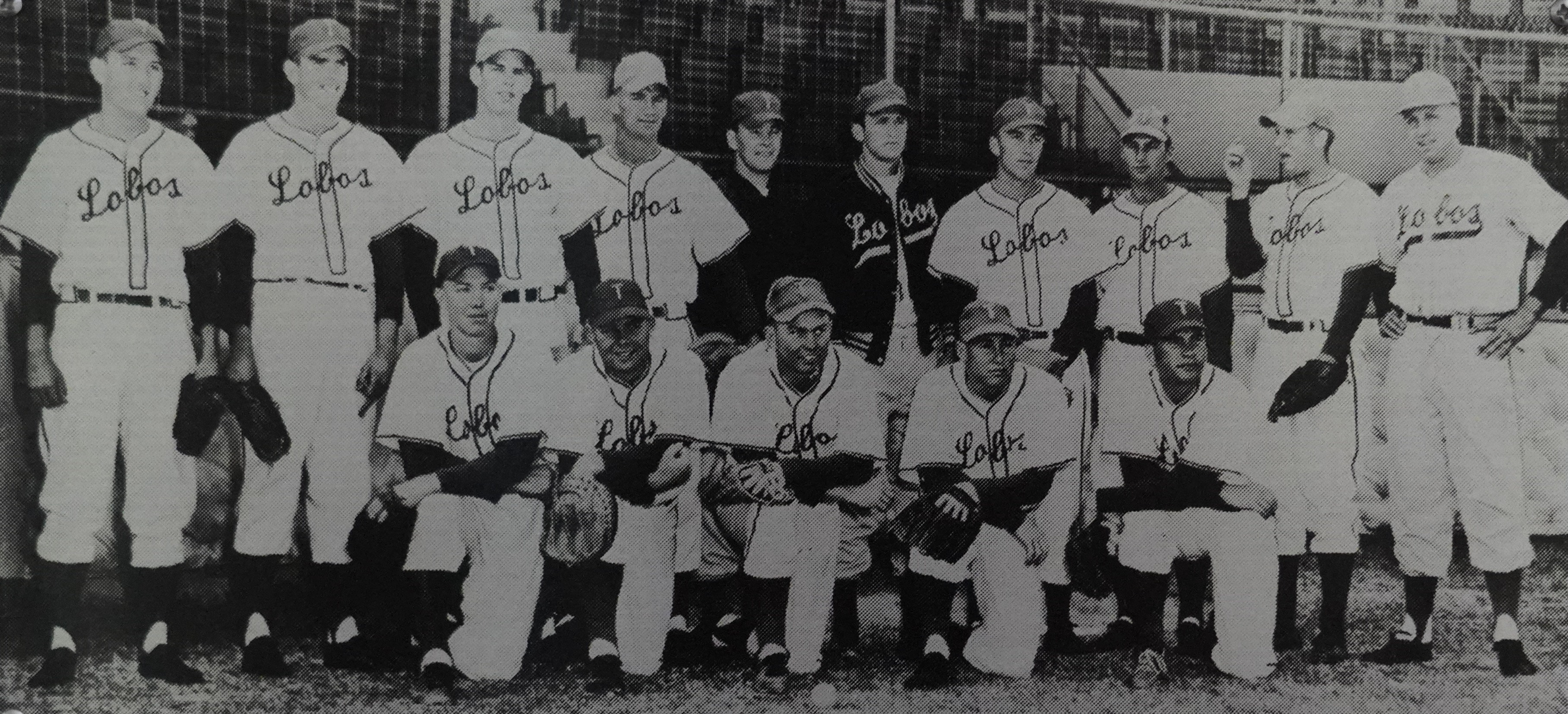 1957 NAIA National Champion Baseball Team