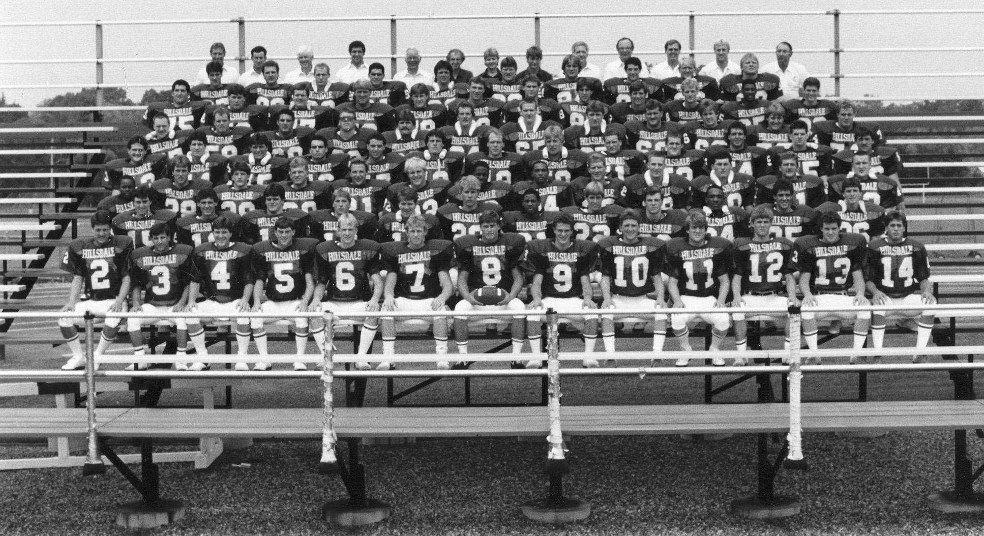 1985 Football Team