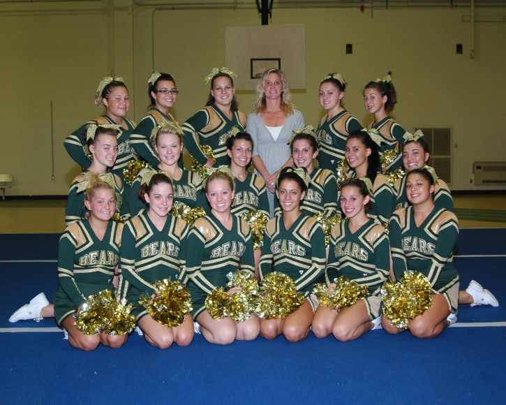 2007 Fall Cheerleading