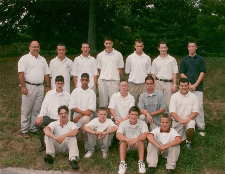 1999 Boys Golf