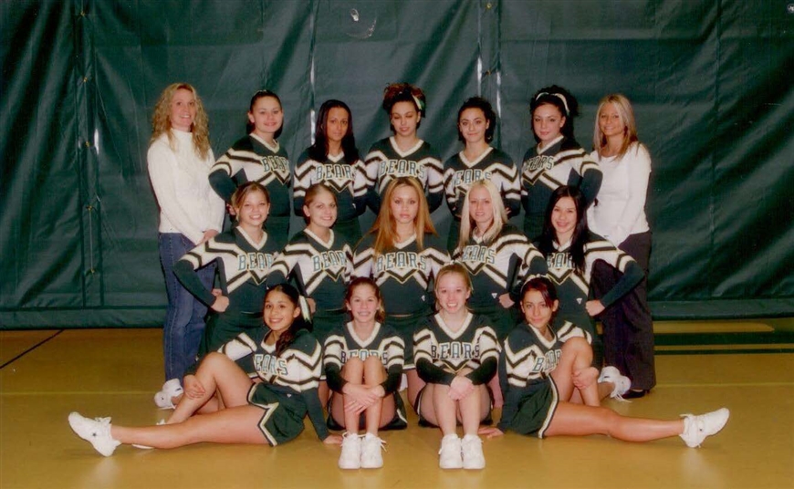 2005 Winter Cheerleading