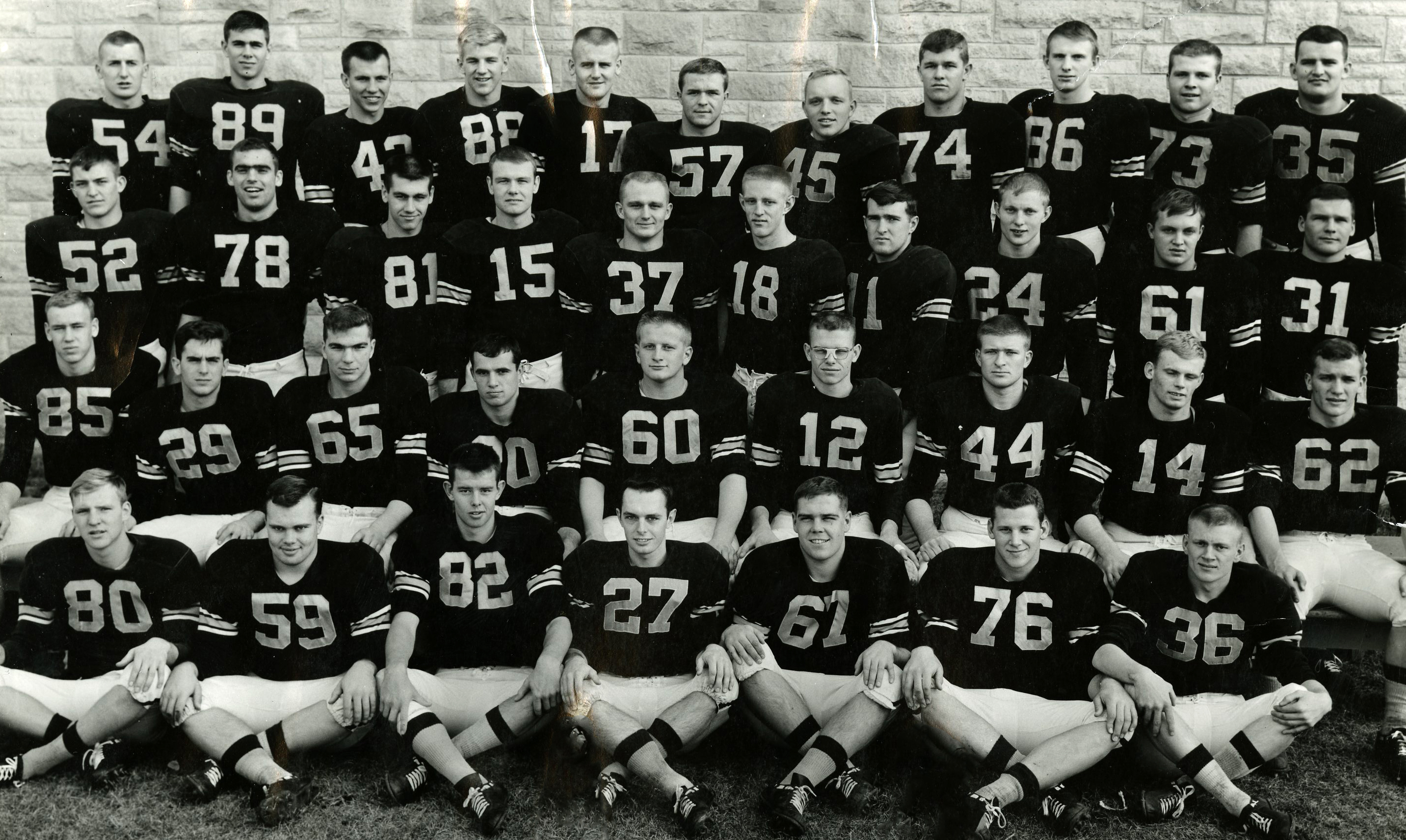 1964 Football Team