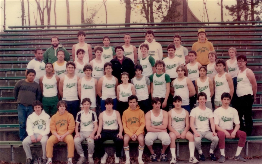 1986 Boys Spring Track & Field