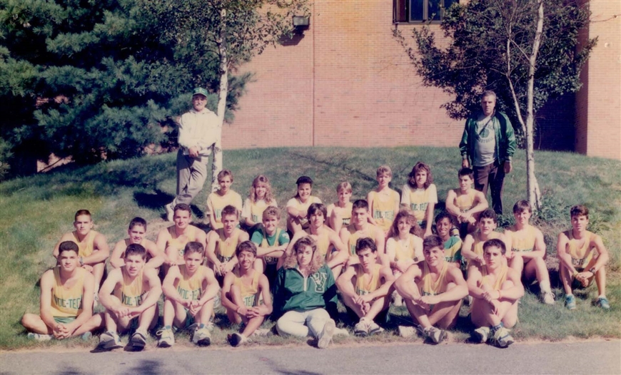 1989 Girls Cross Country