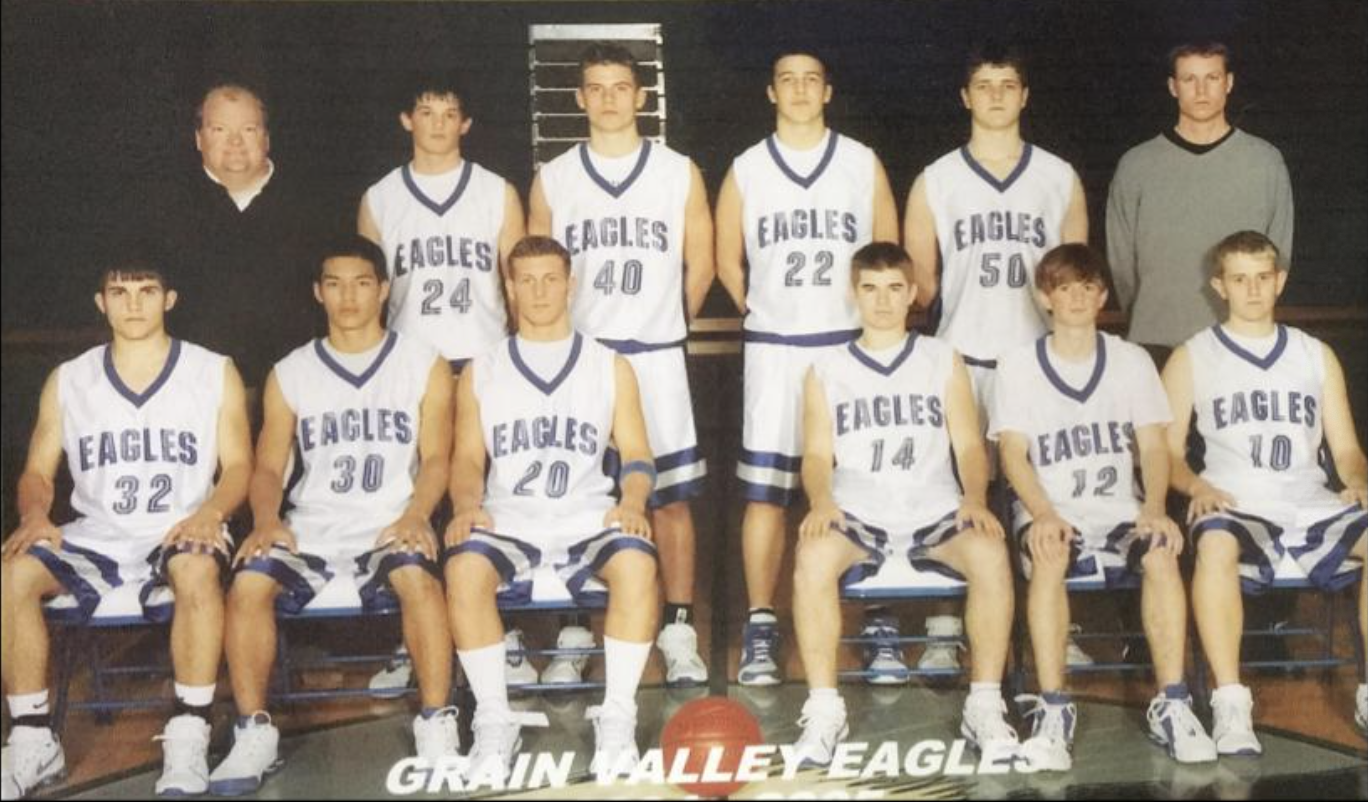 2004 Grain Valley Basketball Team