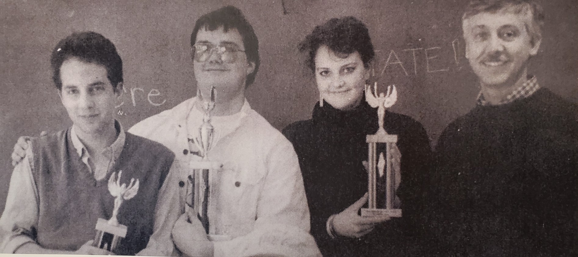 1988 Speech Team
