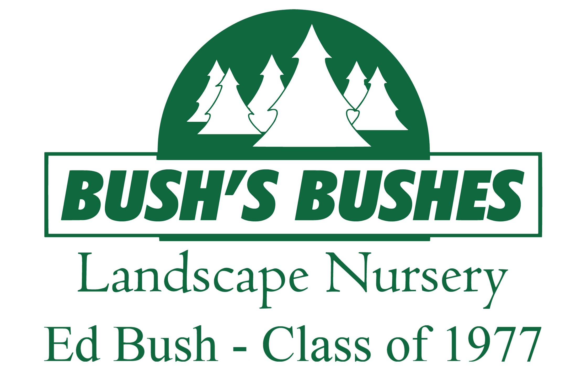 The logo belonging to the presenting sponsor