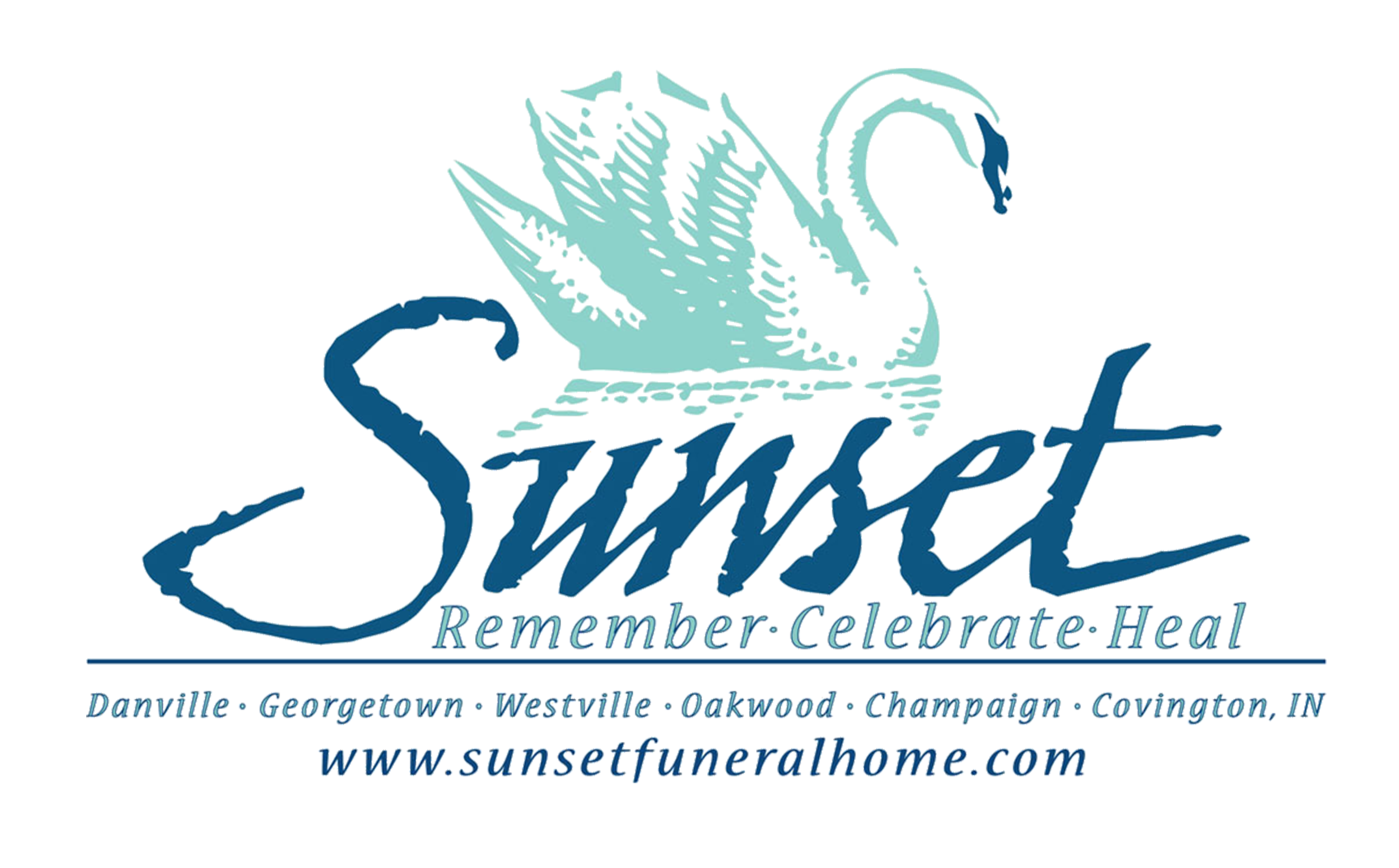 The logo belonging to the presenting sponsor