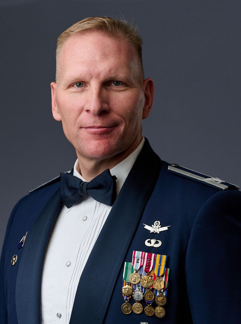 Retired Col. Jeffrey Greenwood