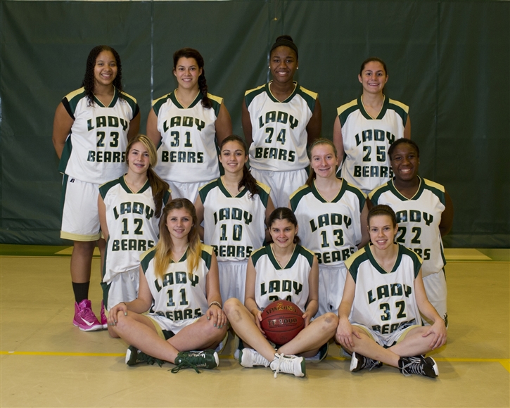 2013 Girls Basketball