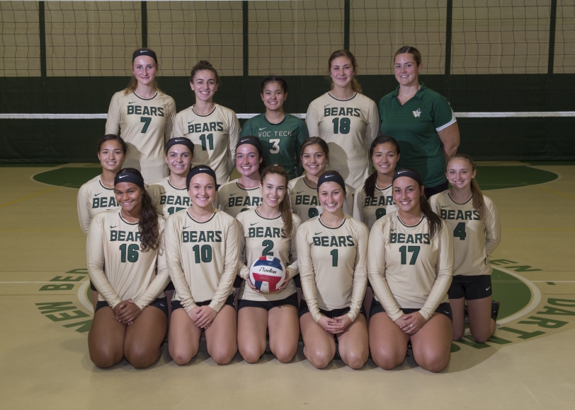 2017 Girls Volleyball