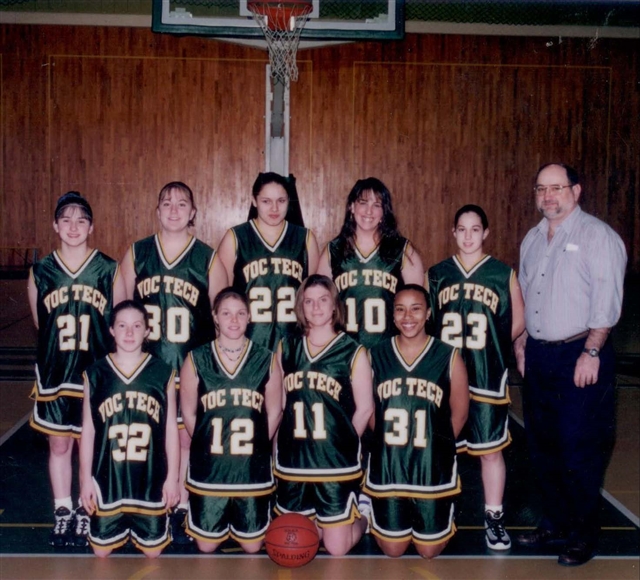1998 Girls Basketball