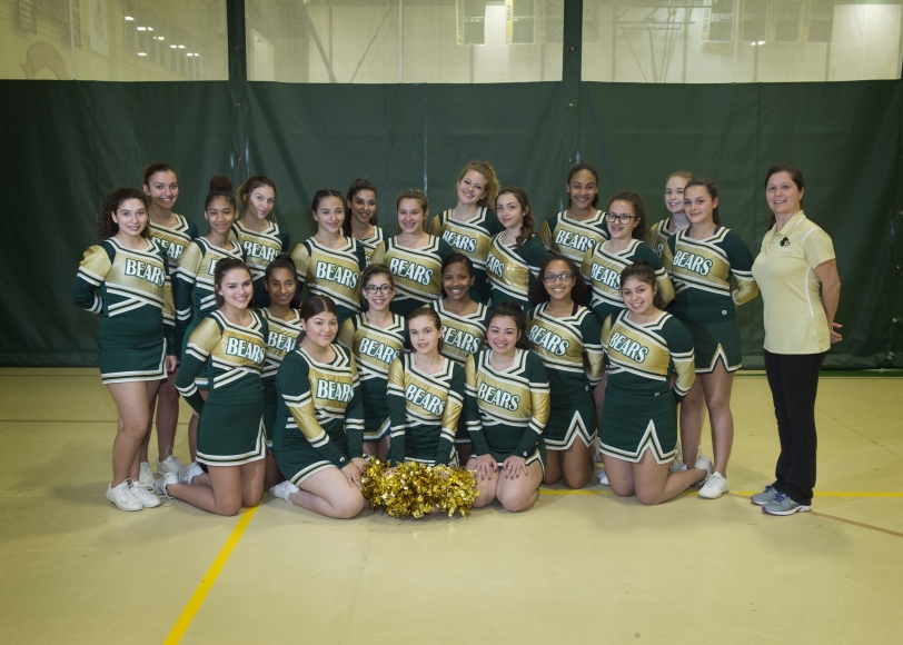 2018 Winter Cheerleading