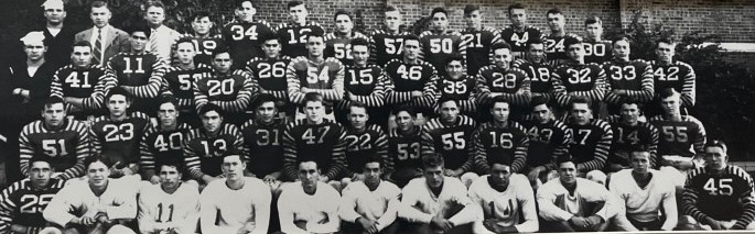 1944 Bearcat Football