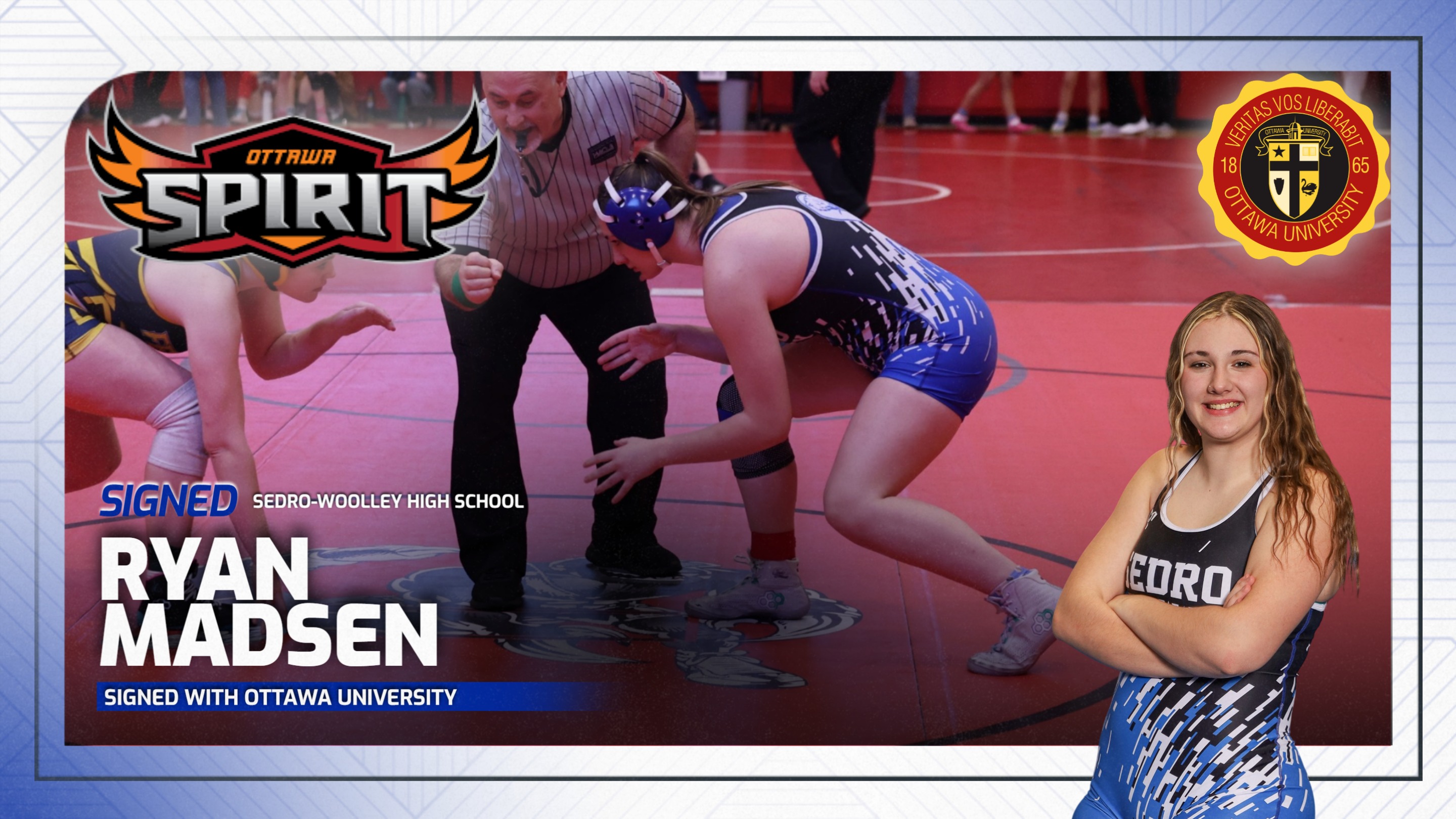 SIGNED - Ryan Madsen to Ottawa University!
