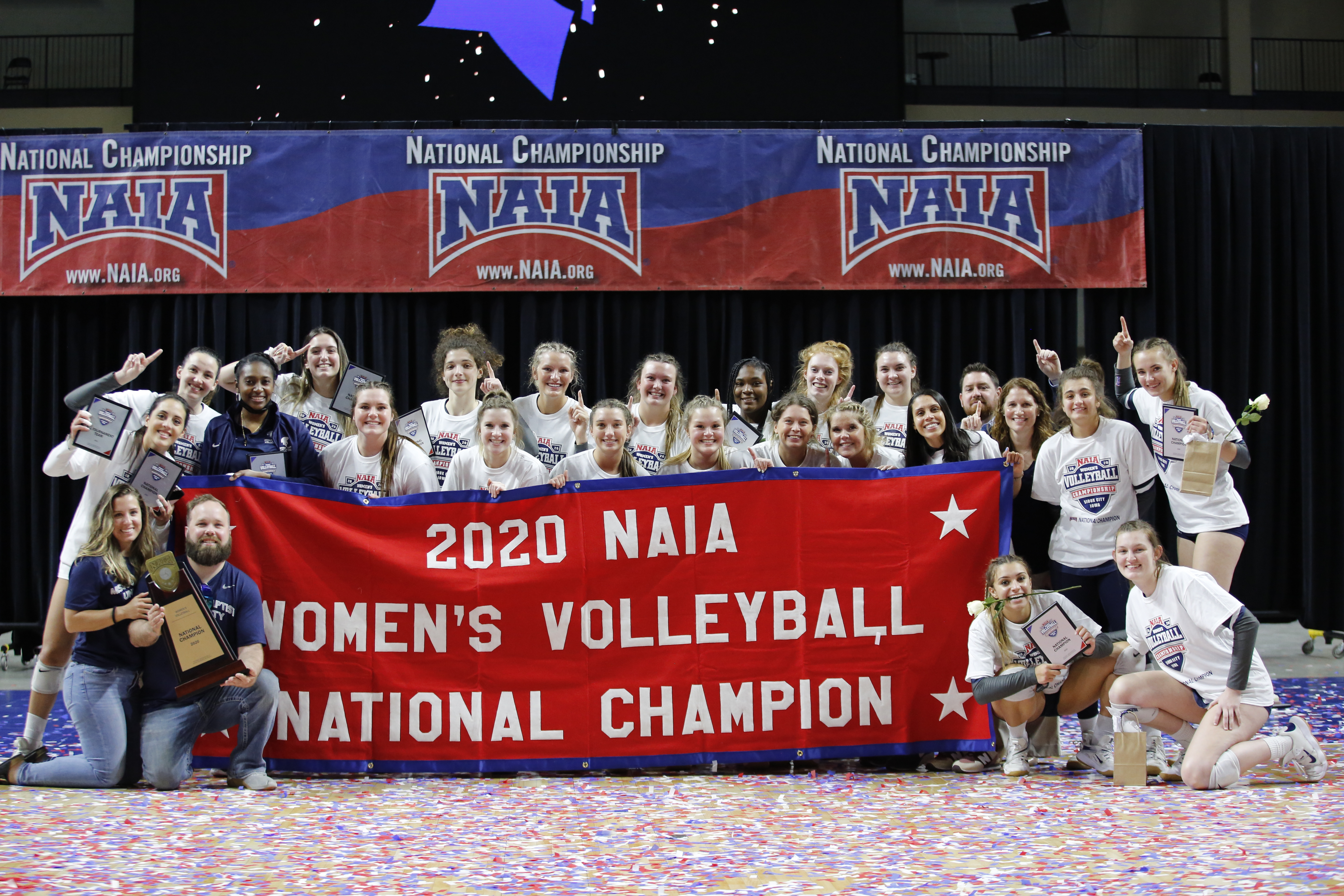 2020 WOMEN'S VOLLEYBALL