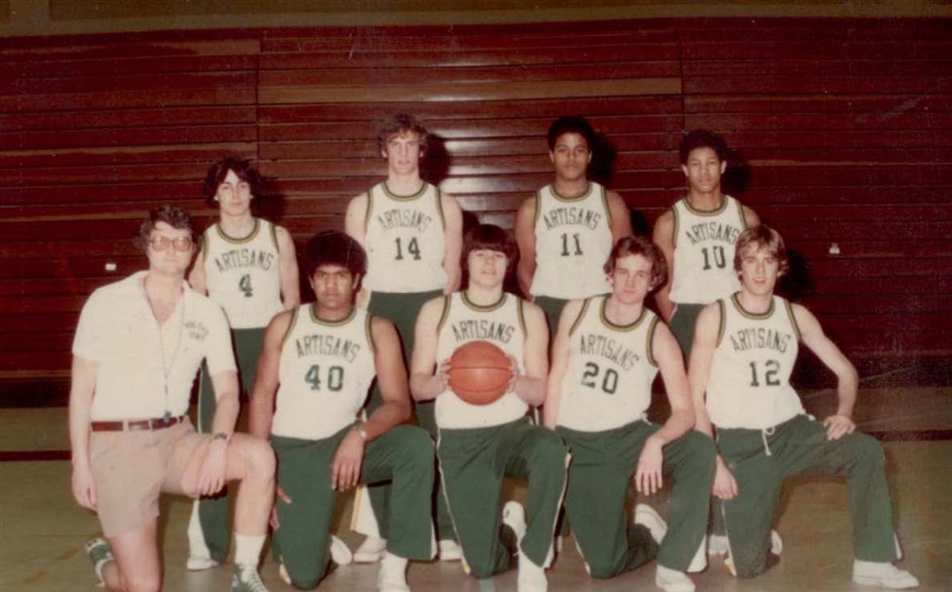 1981 Boys Basketball
