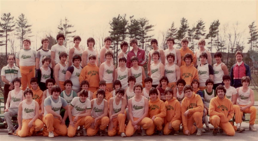 1984 Boys Spring Track & Field