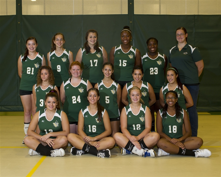 2012 Girls Volleyball