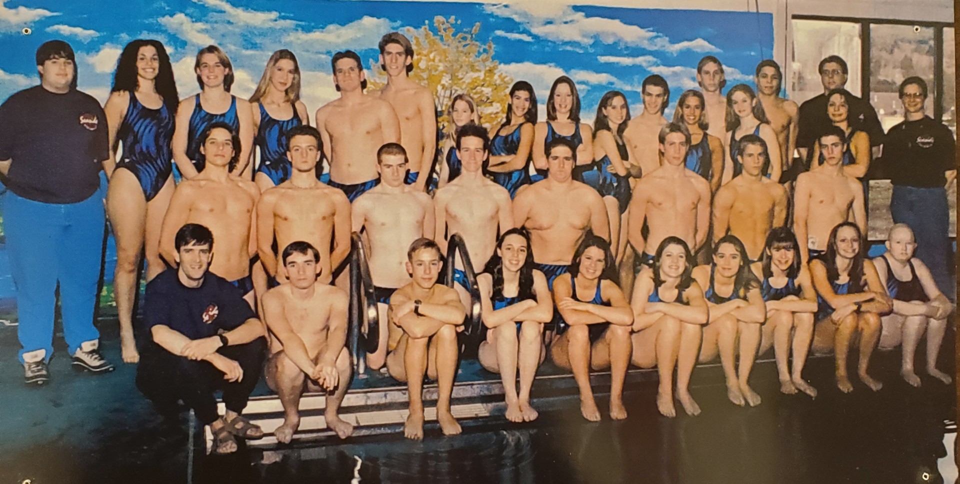 1998 Swim Team