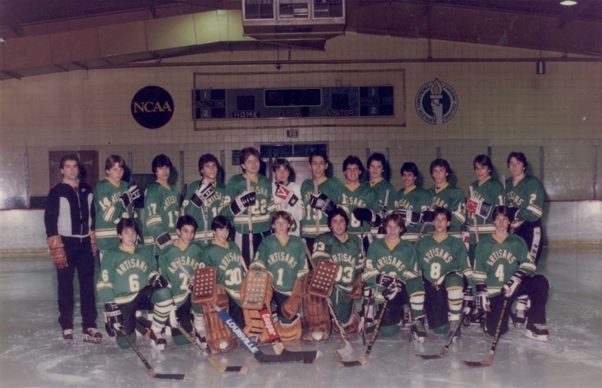 1986 Ice Hockey