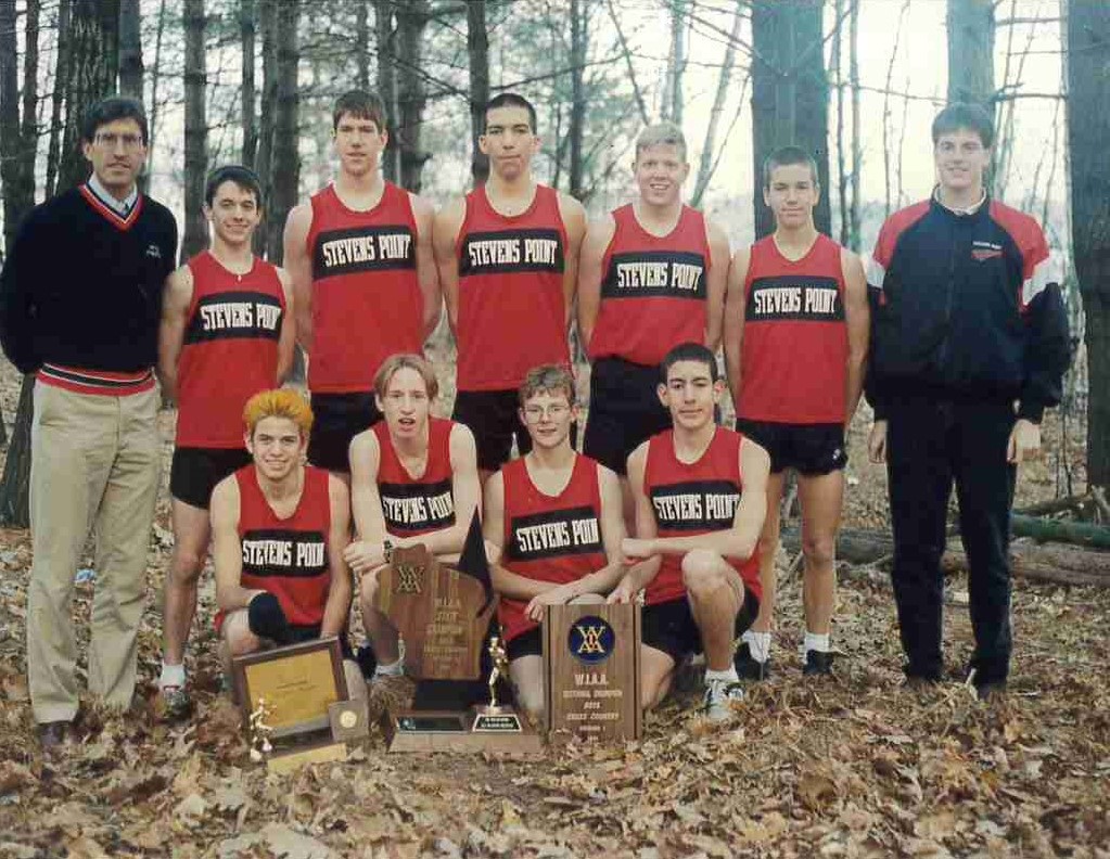 Boys Cross Country State Champions 1994