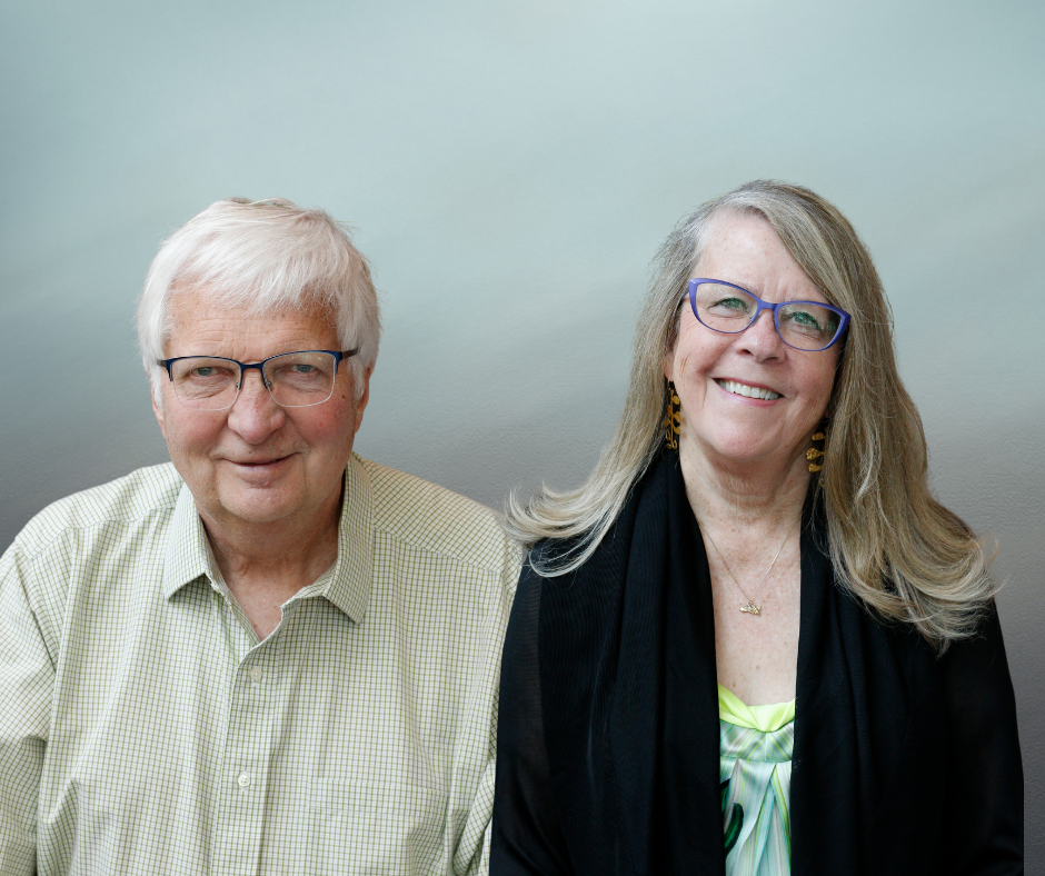 Roger and Bonnie Neugebauer