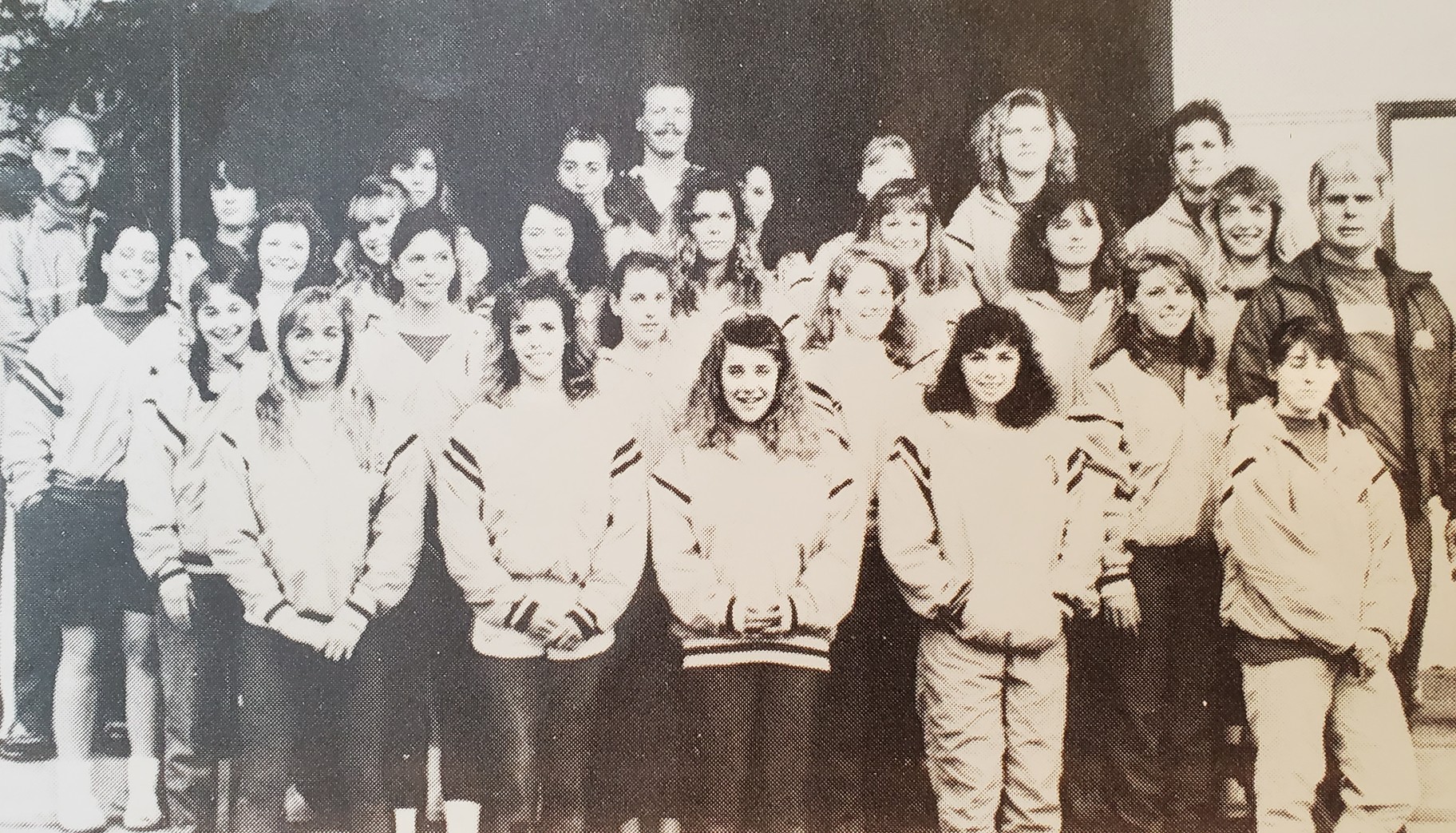 1988 Girls Track & Field