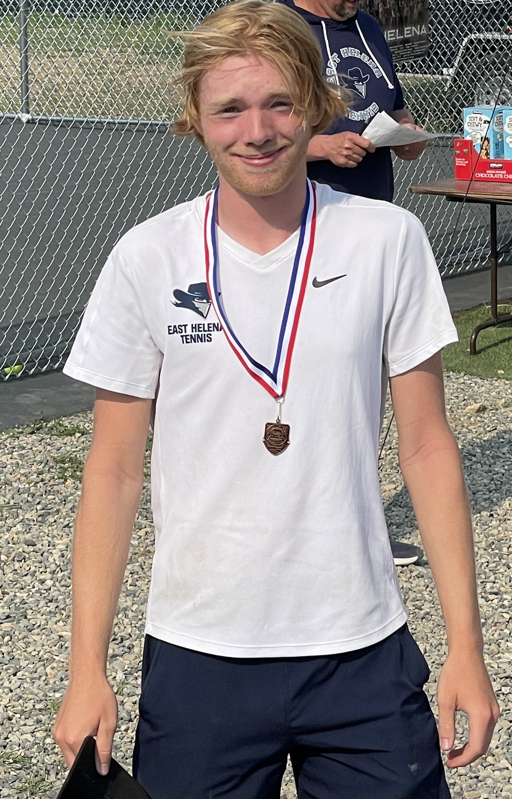 JUSTIN BREWER 4TH PLACE DIVISIONALS