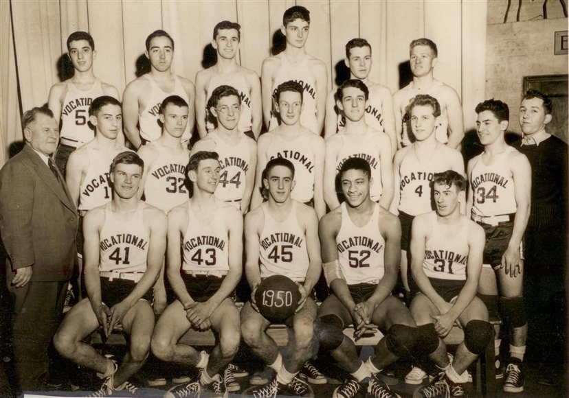 1950 Boys Basketball