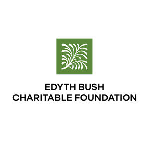 The logo belonging to the presenting sponsor