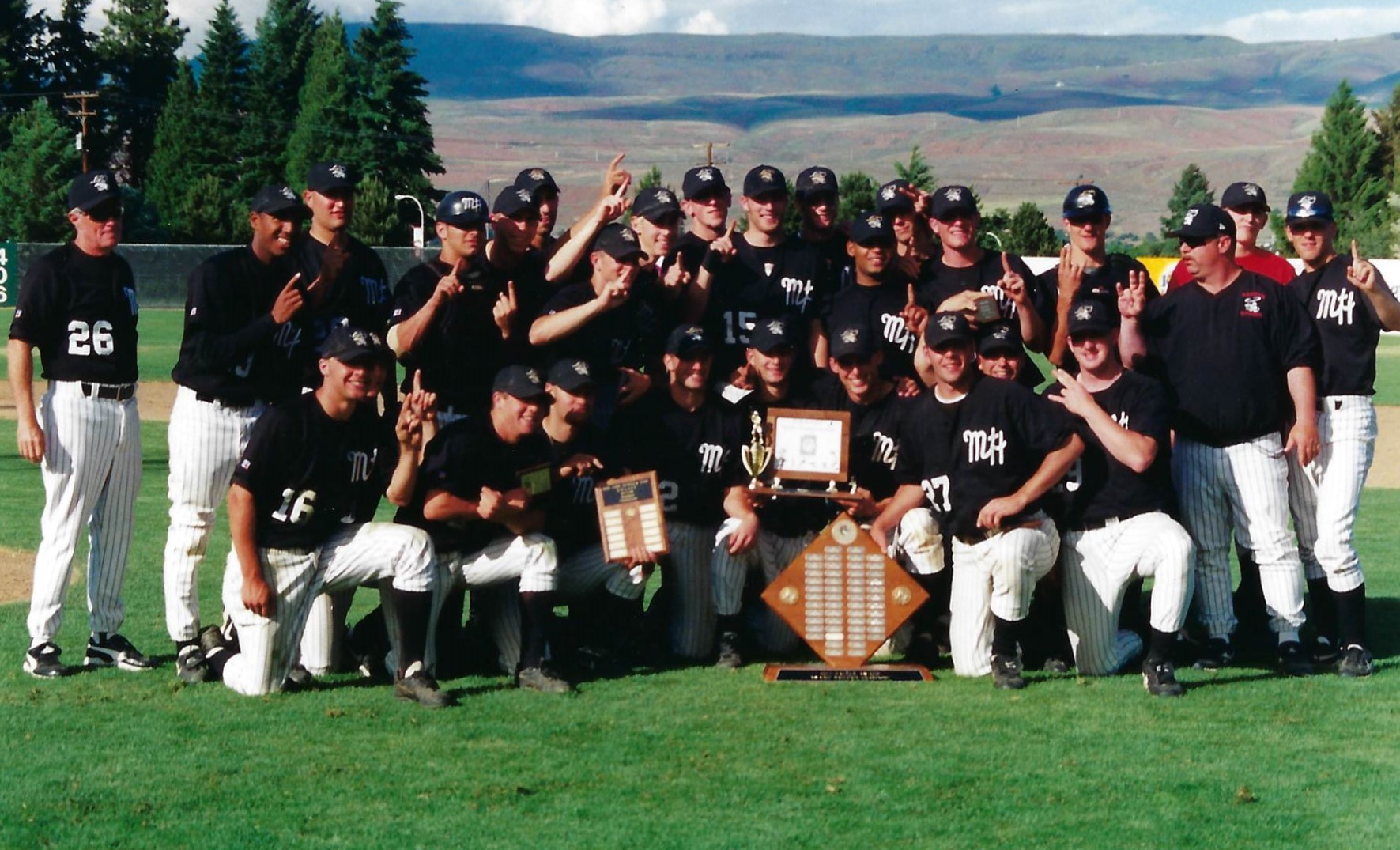 2000 Baseball Team