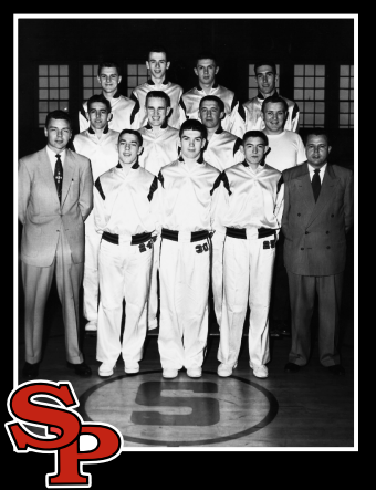 Boys Basketball State Champions 1954