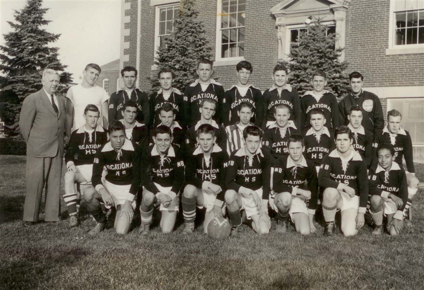 1957 Boys Soccer