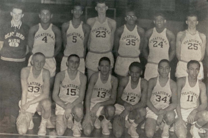 1960 Boys Basketball