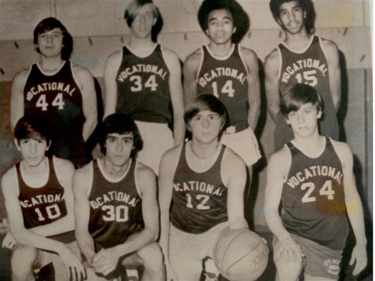 1973 Boys Basketball