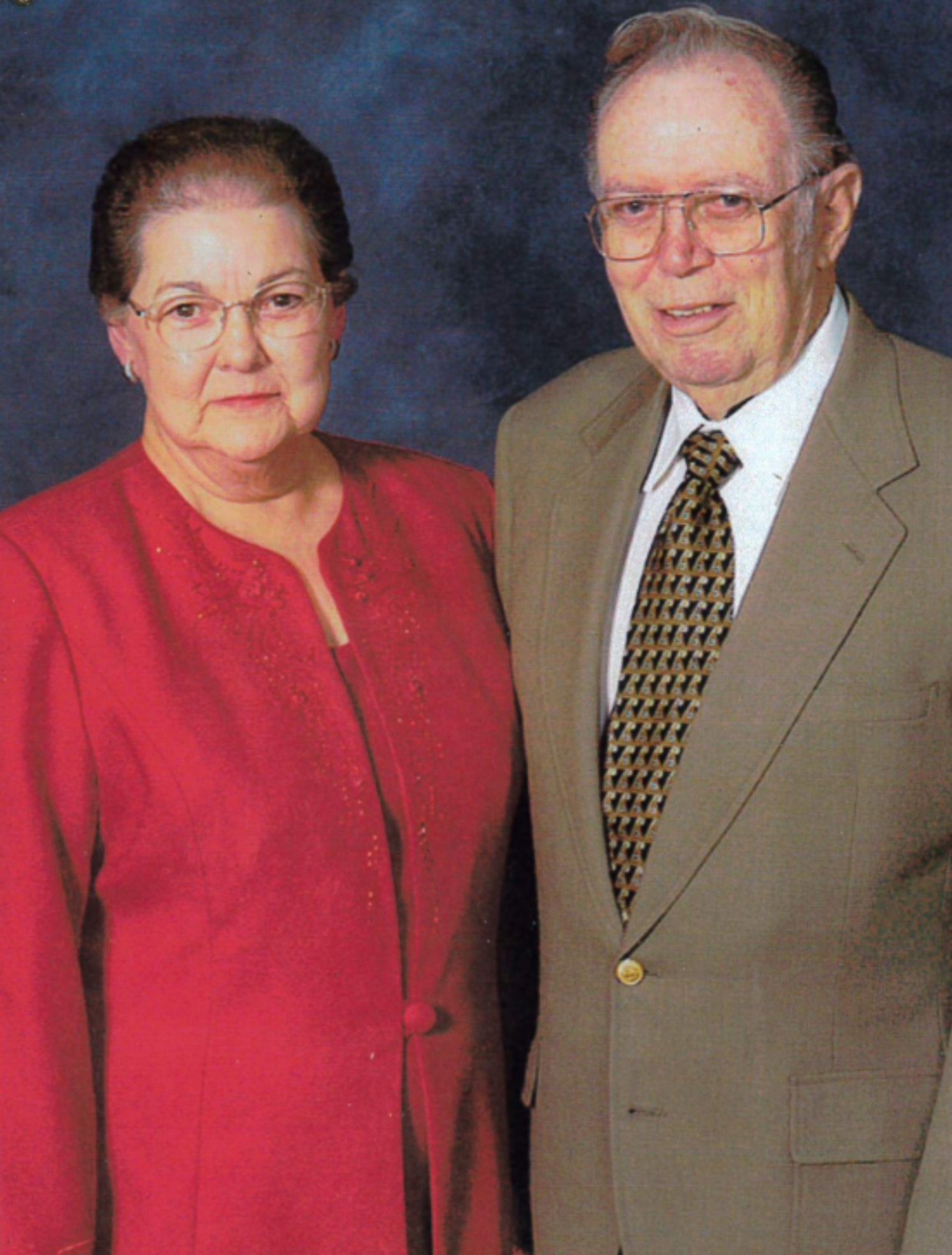 Bill & Virginia Colvin