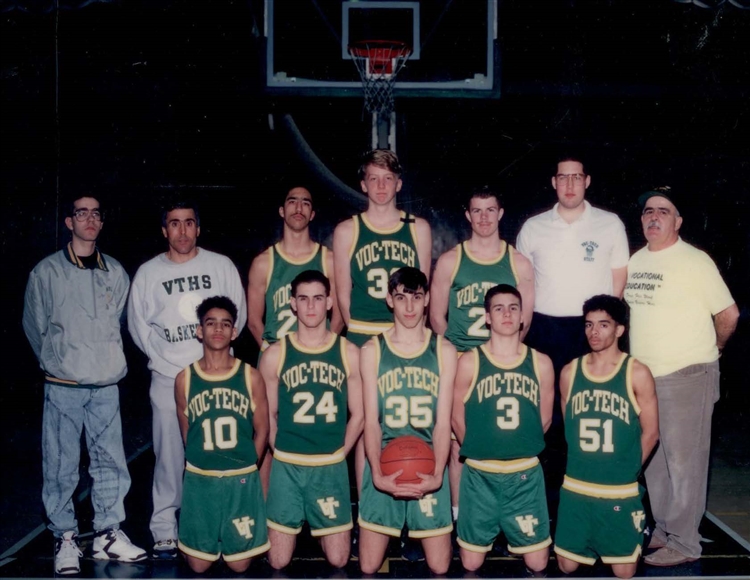 1993 Boys Basketball
