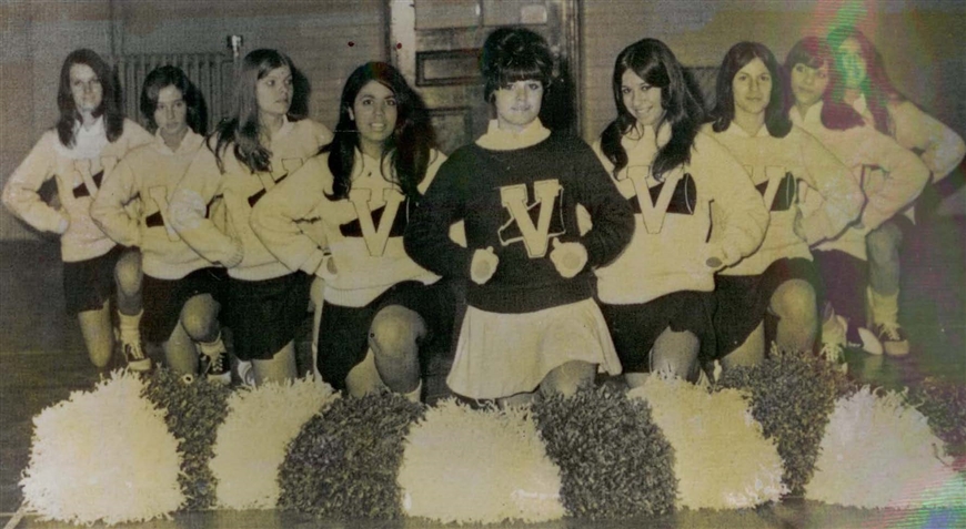 1969 Fall Cheerleading