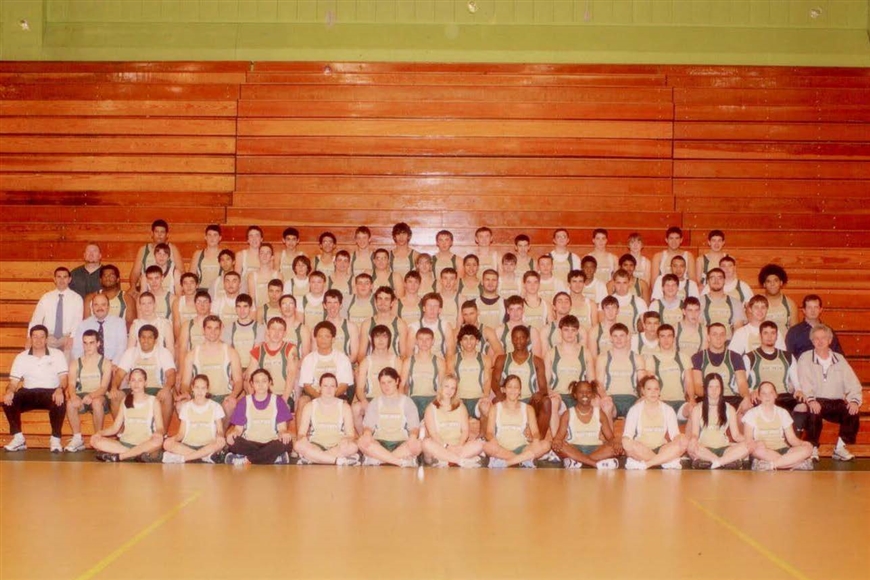 2004 Girls Winter Track & Field