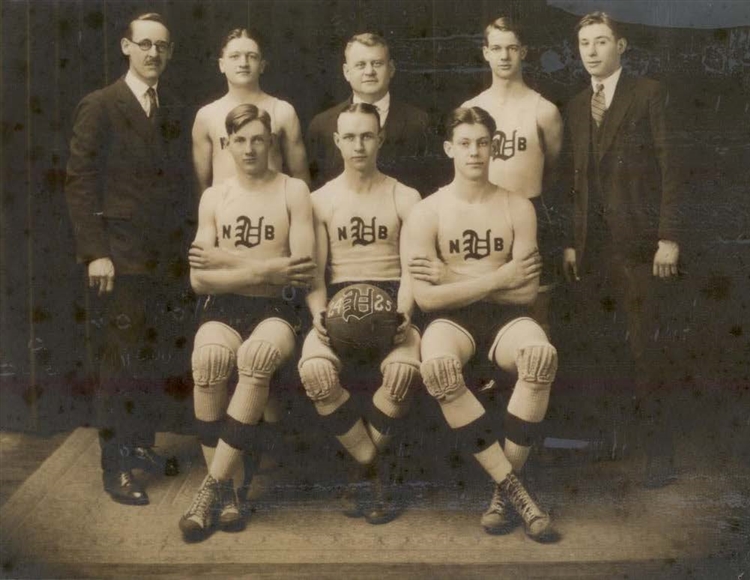 1925 Boys Basketball