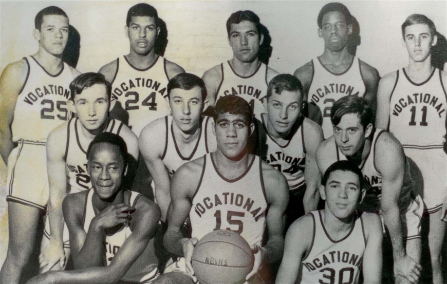1969 Boys Basketball