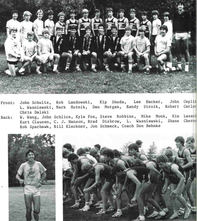 Boys Cross Country State Champions 1985