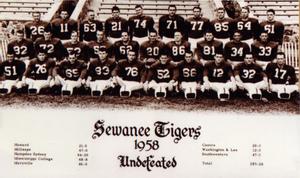 - 1958 Football Team