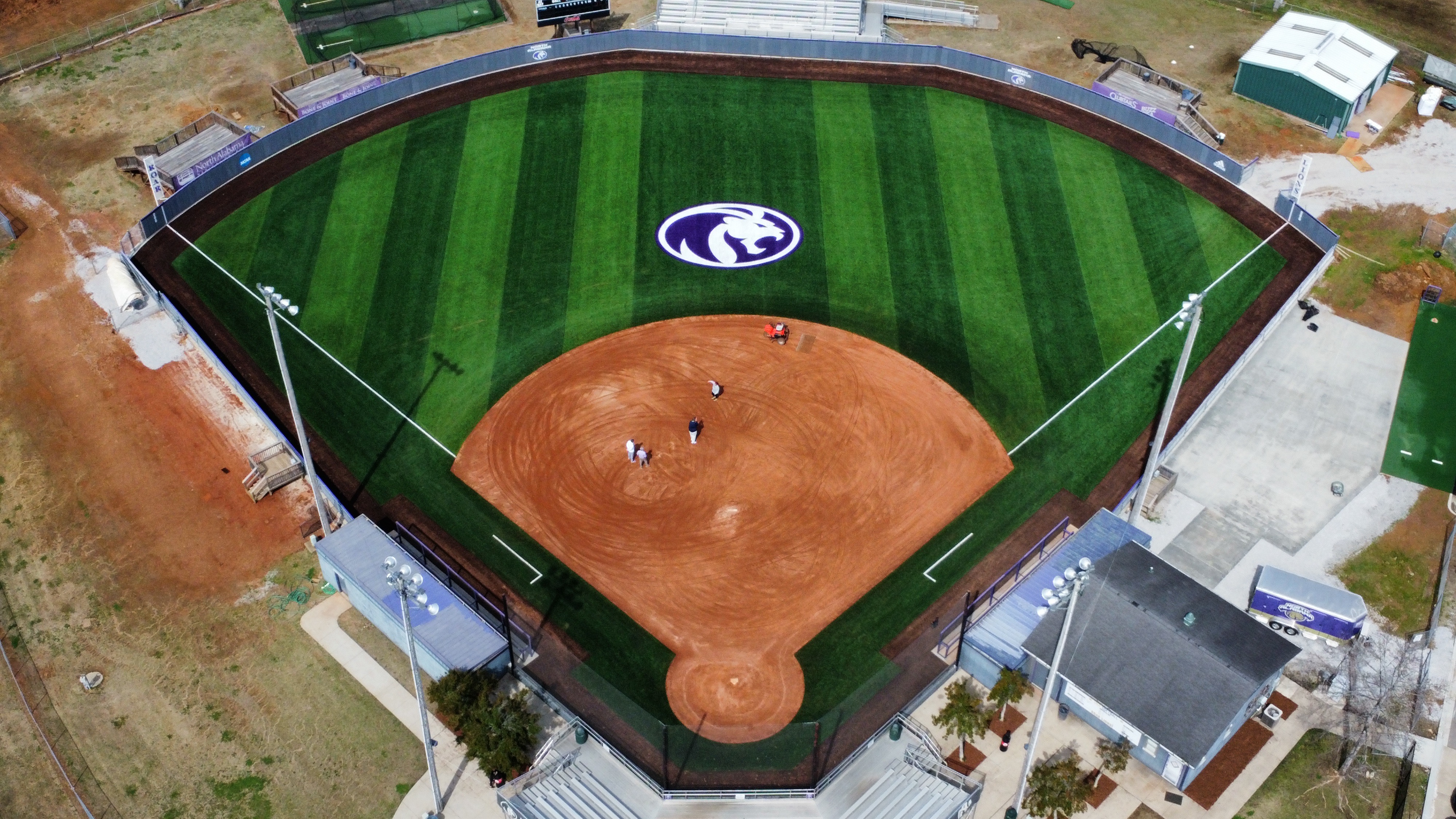 Hilda B. Anderson Softball Stadium