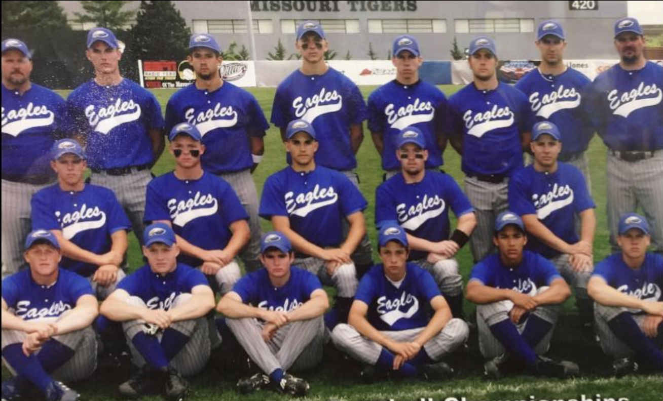 2004 Grain Valley Baseball Team